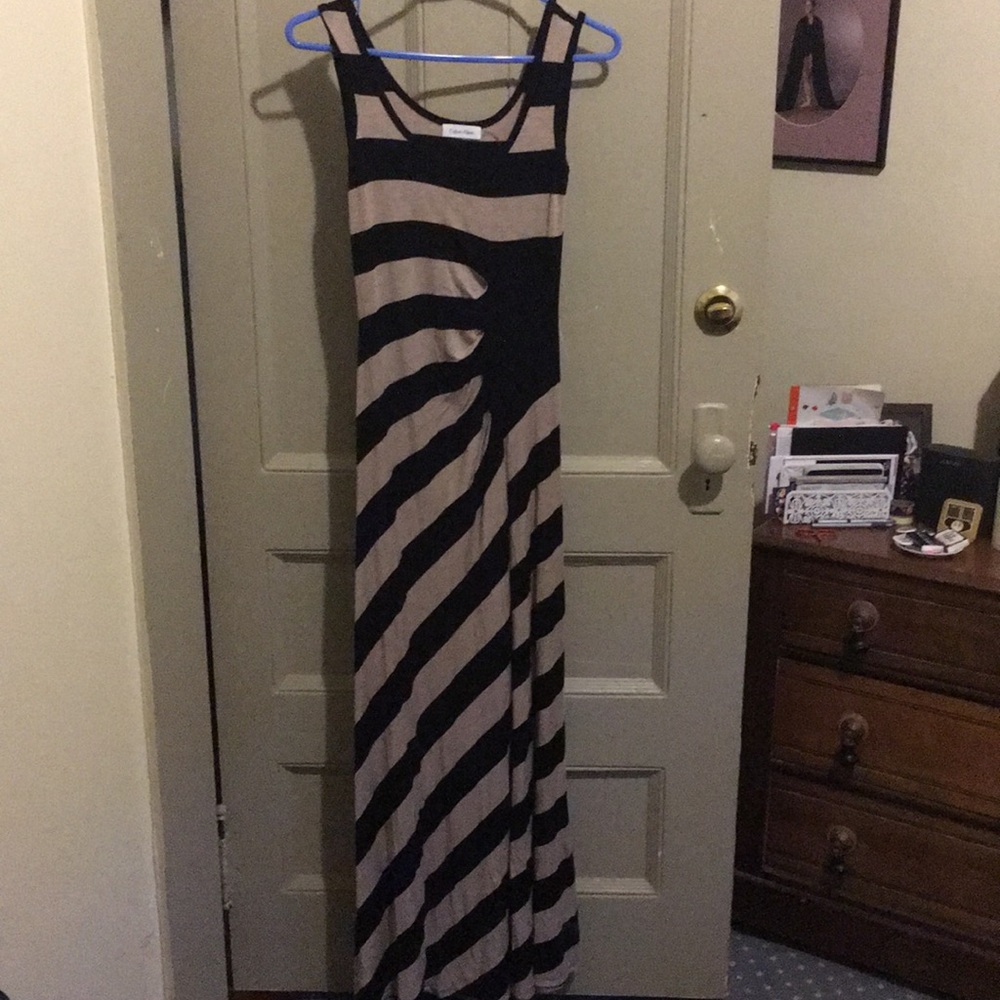 Calvin Klein maxi dress